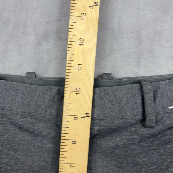 Uniqlo Mens Size Medium Gray Smart Ankle Pants Stretch Drawstring - Picture 9 of 10